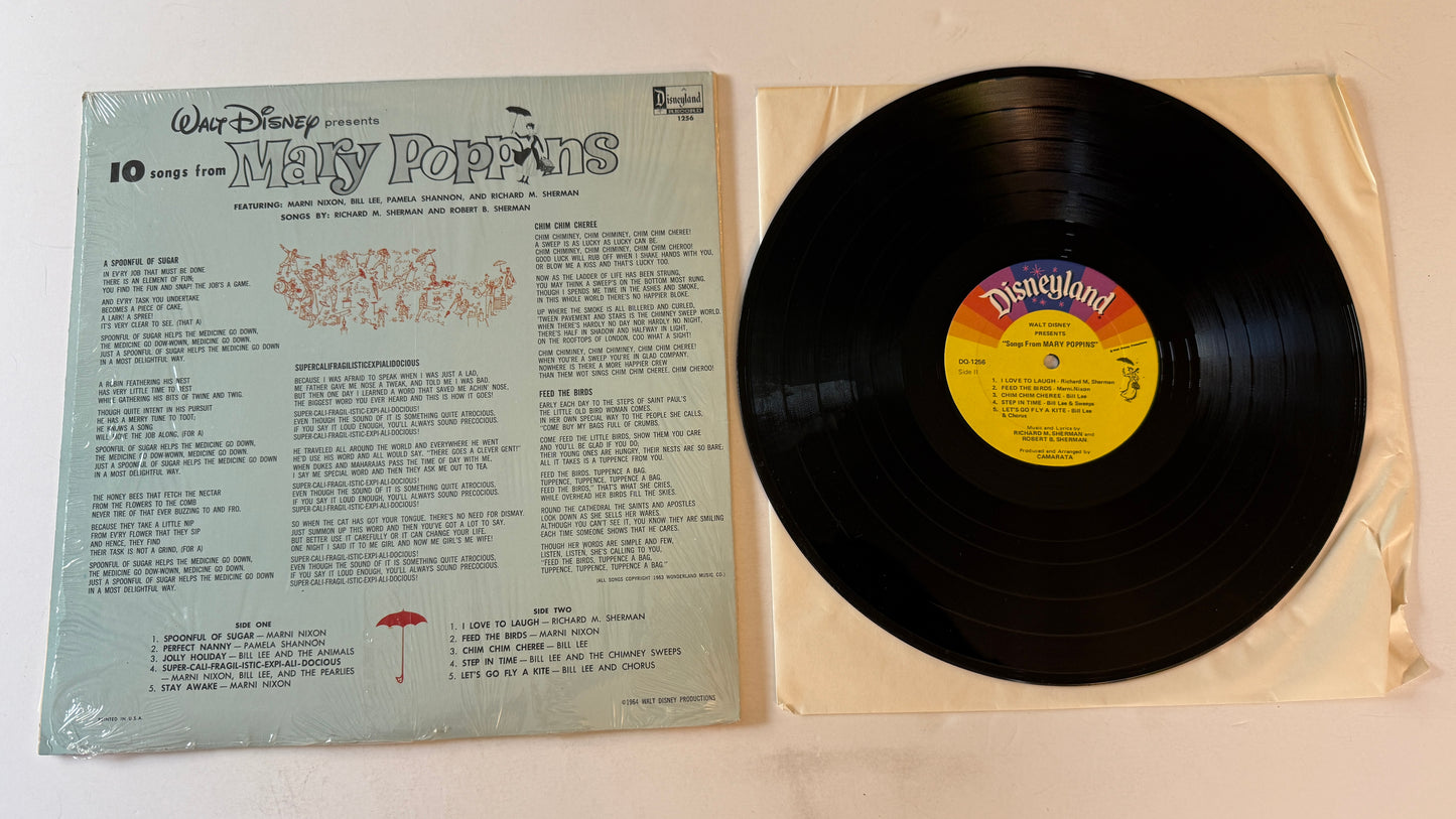 Various 10 Songs From Mary Poppins Used Vinyl LP VG+\VG+