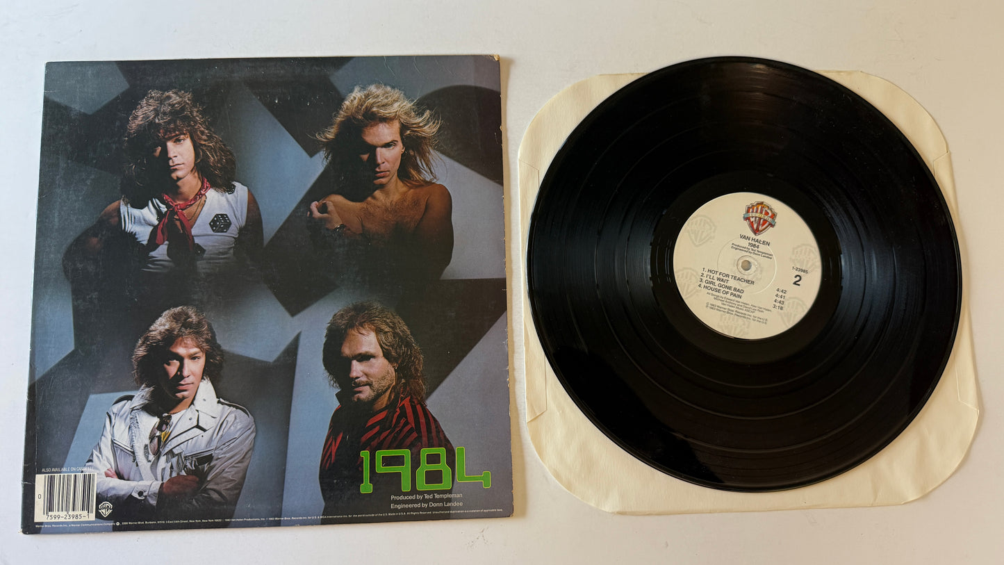 Van Halen 1984 Used Vinyl LP VG+\VG