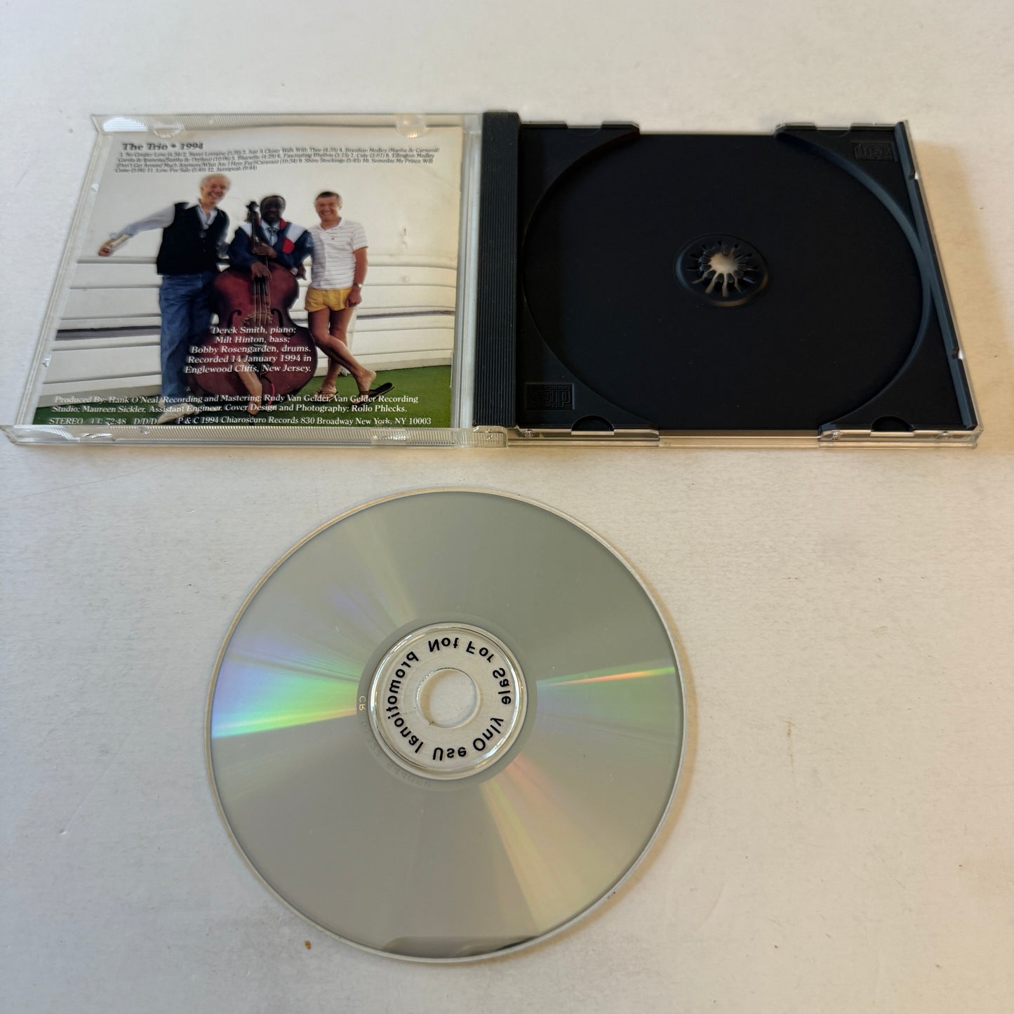 The Trio 1994 Used CD VG+\VG+