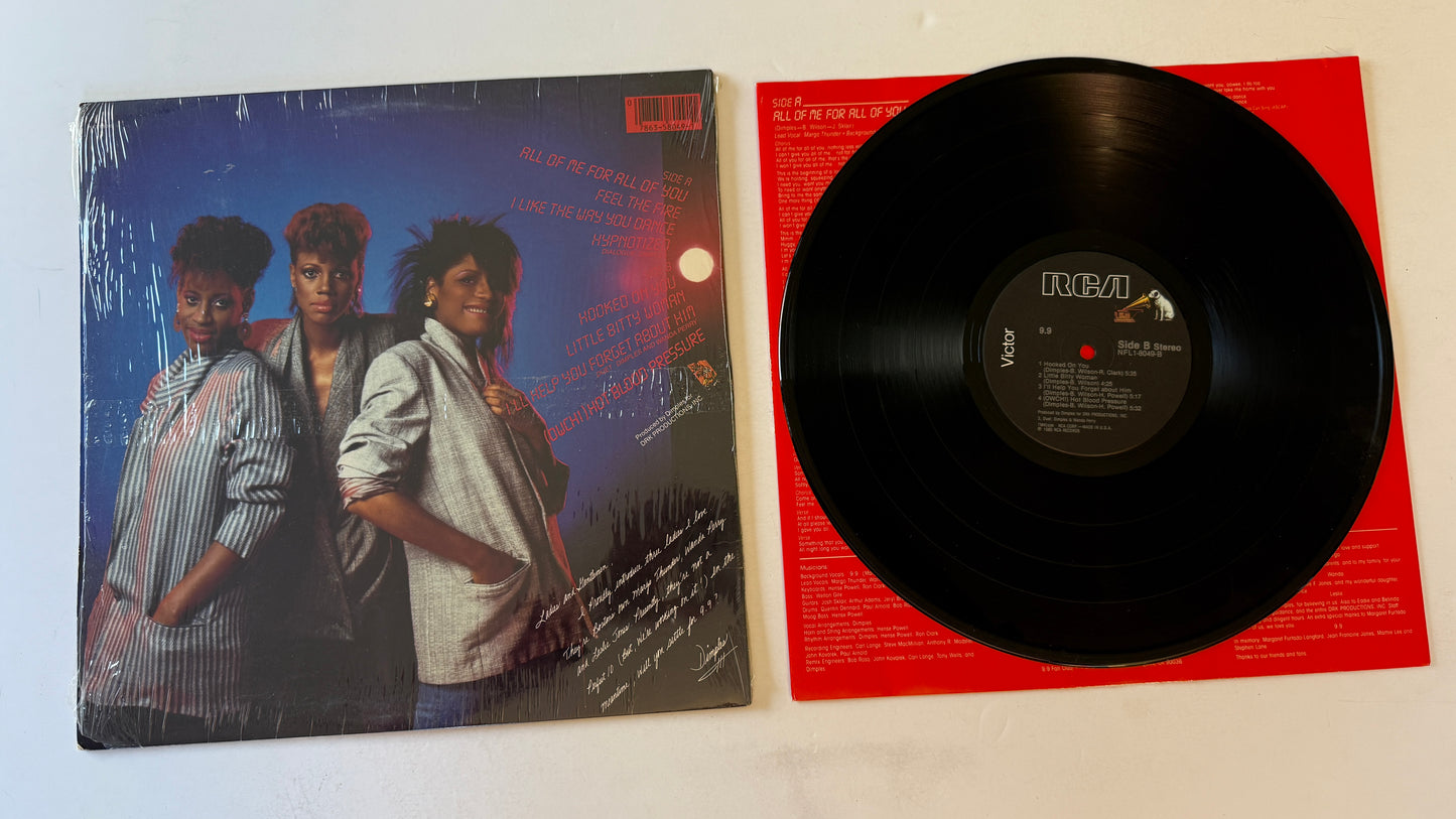 9.9 9.9 Used Vinyl LP VG+\VG+