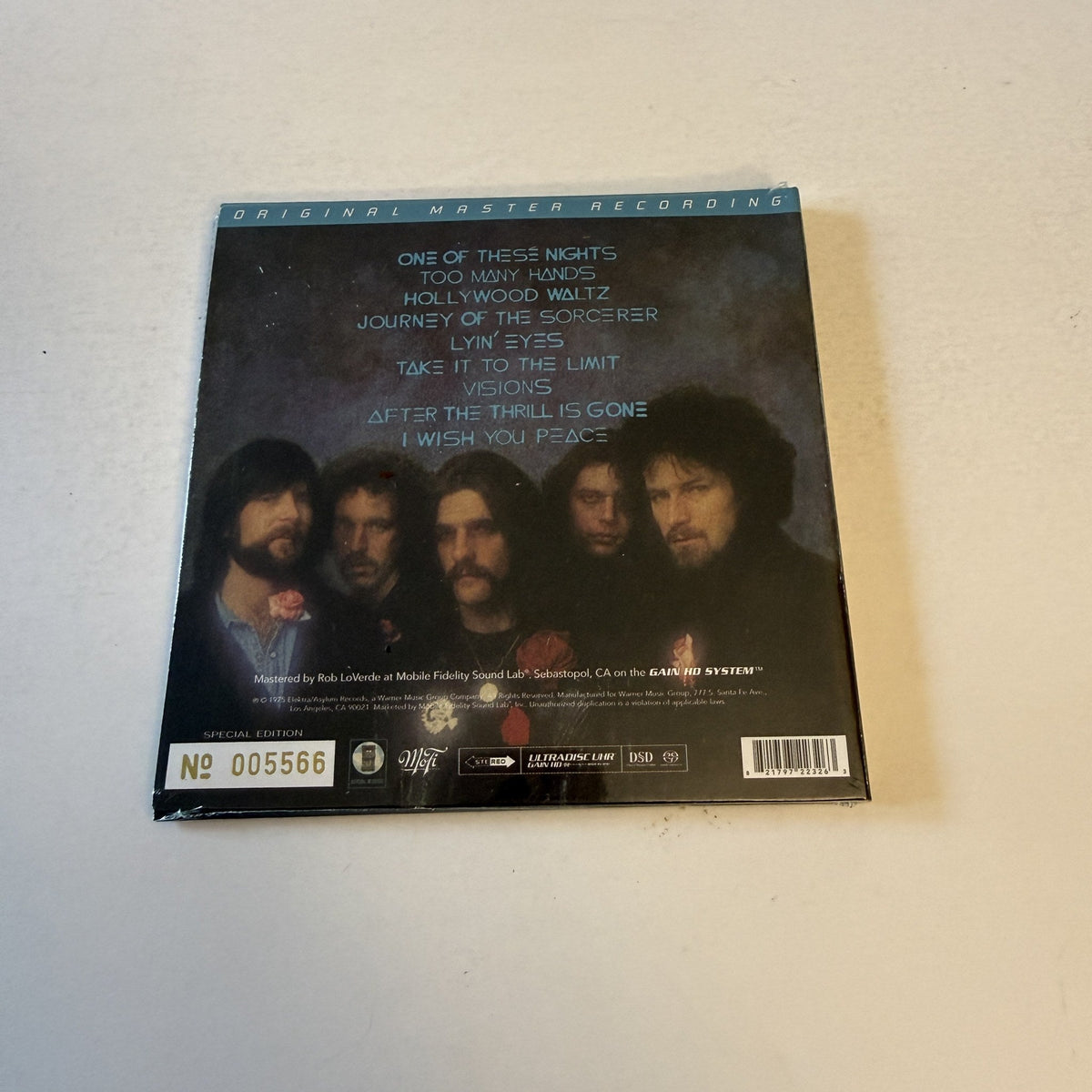 Eagles One Of These Nights New Digipak Hybrid SACD M\M