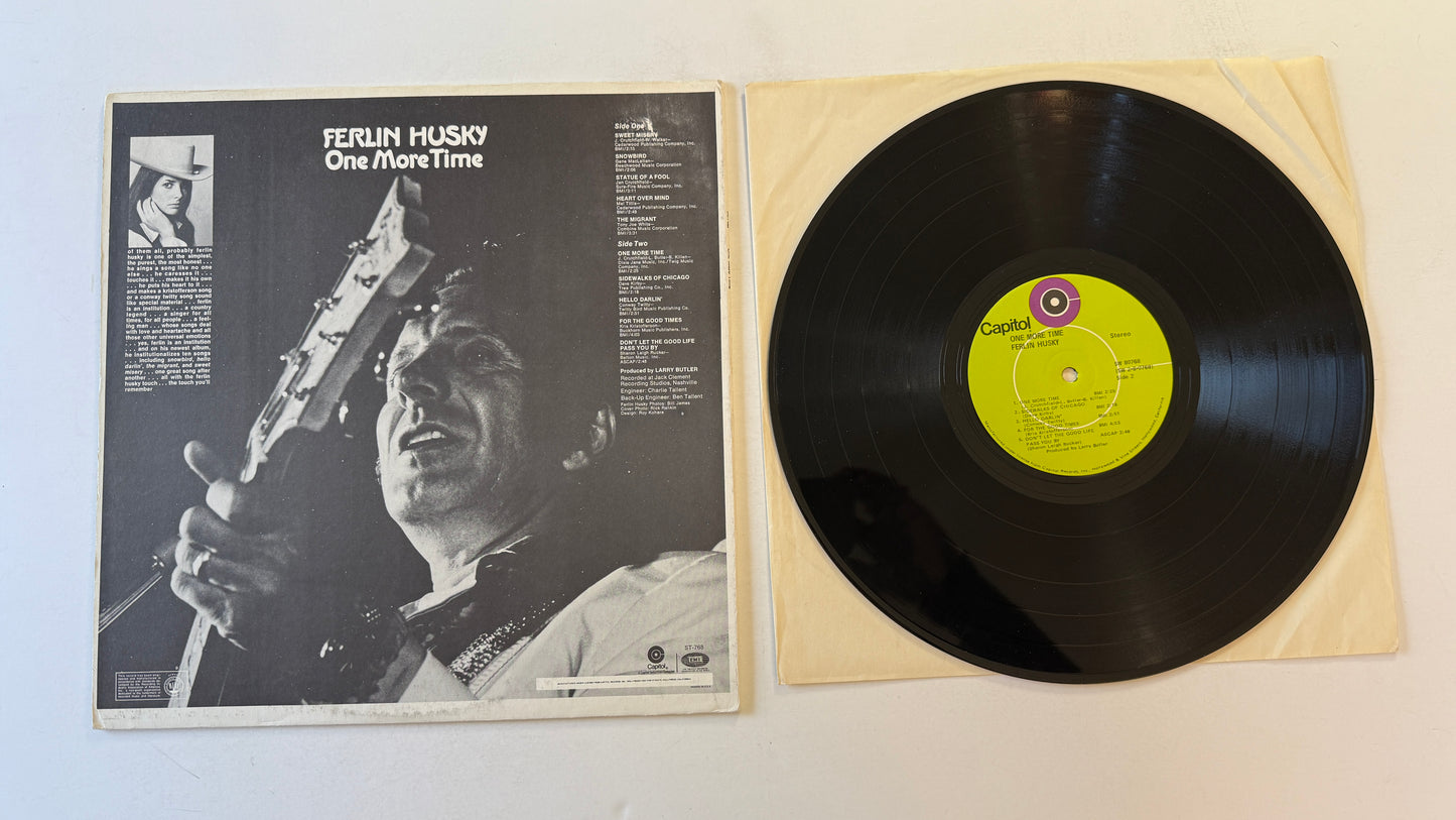 Ferlin Husky One More Time Used Vinyl LP VG+\VG+
