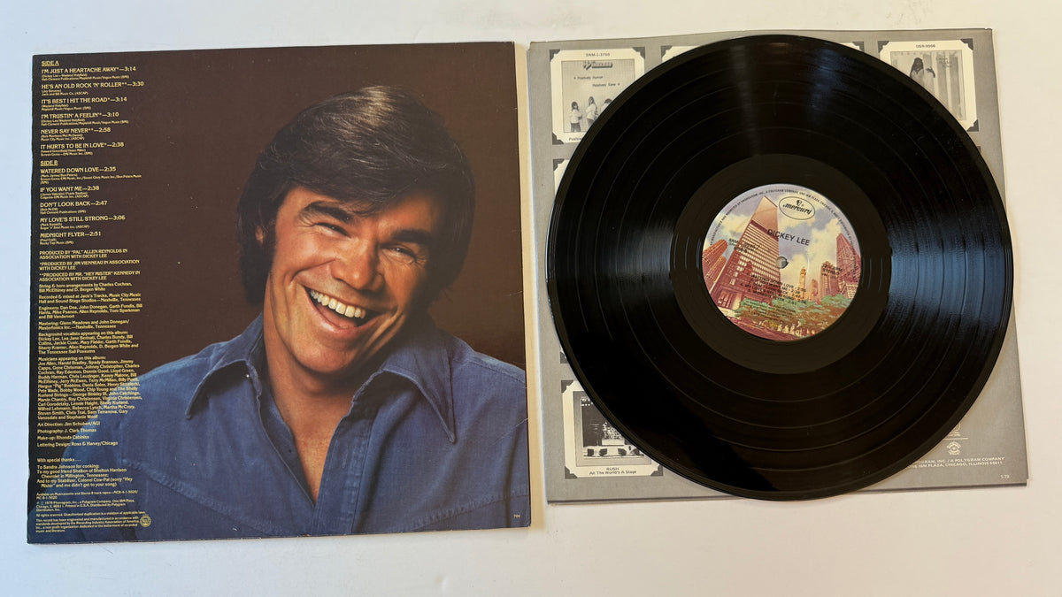 Dickey Lee Dickey Lee Used Vinyl LP VG+\VG