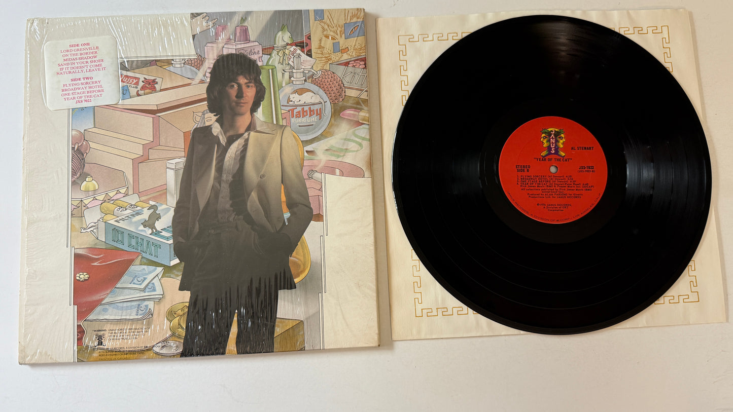 Al Stewart Year Of The Cat Used Vinyl LP VG+\VG+