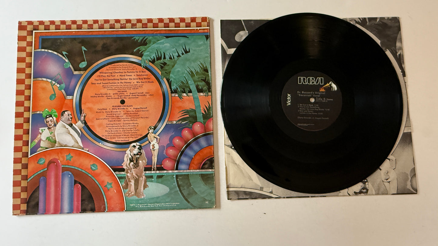 Dr. Buzzard's Original Savannah Band Dr. Buzzard's Original Savannah Band Used Vinyl LP VG+\VG+