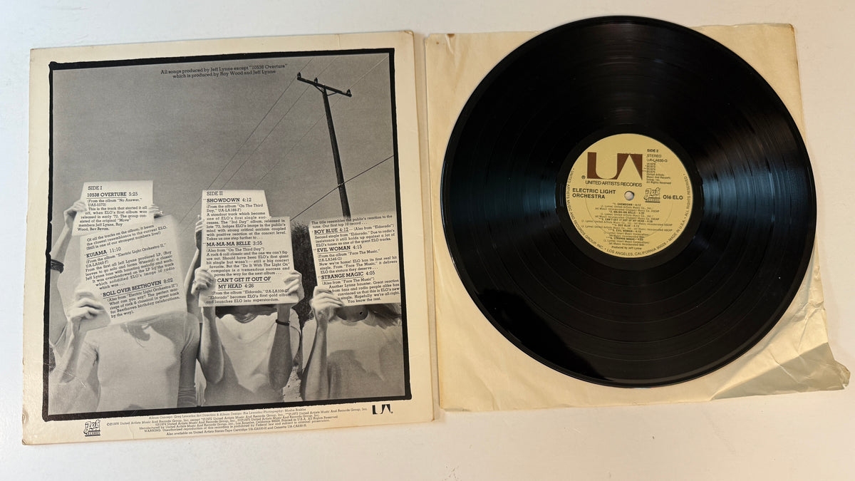 Electric Light Orchestra Olé ELO Used Vinyl LP VG+\VG+