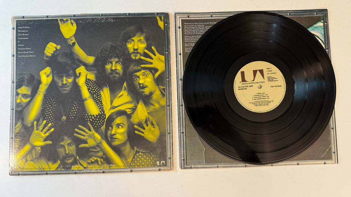 Electric Light Orchestra Face The Music Used Vinyl LP VG+\G+