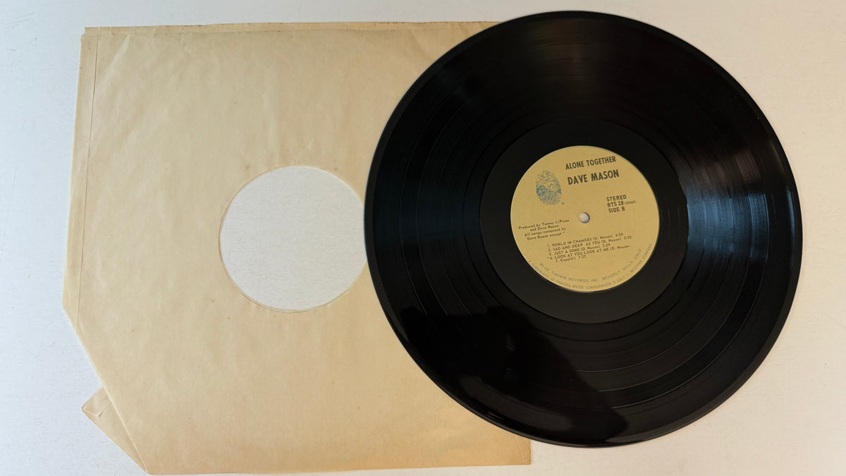 Dave Mason Dave Mason Is Alive! Used Vinyl LP VG+\VG