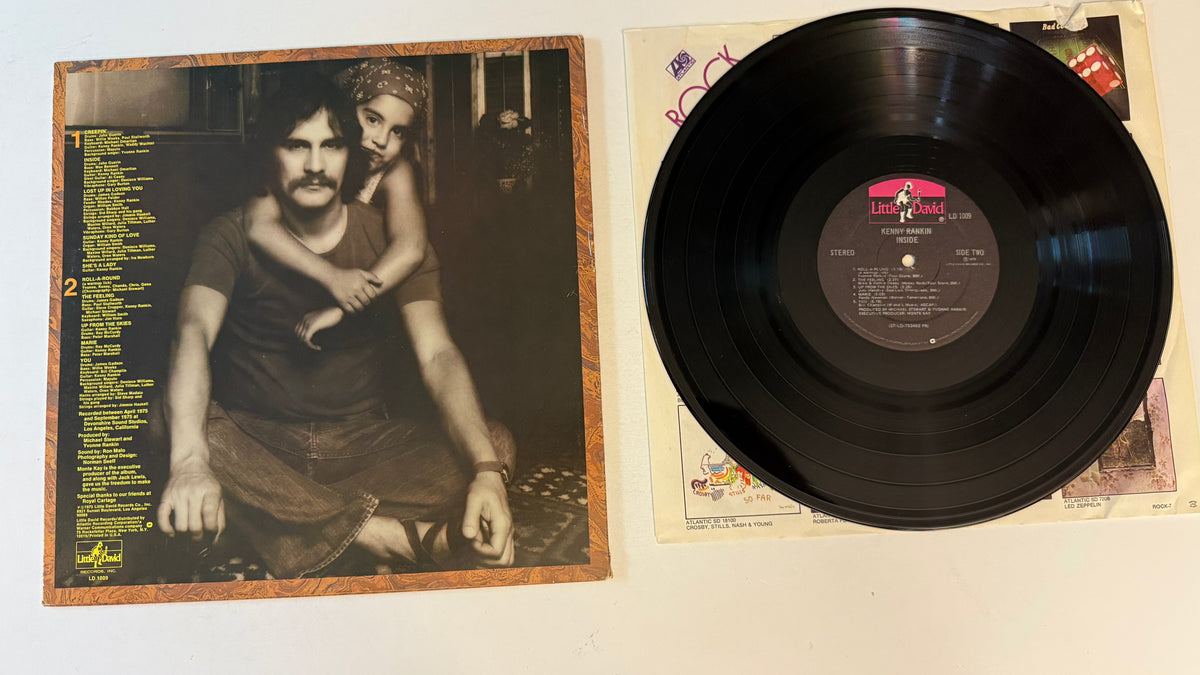 Kenny Rankin Inside Used Vinyl LP VG+\VG+