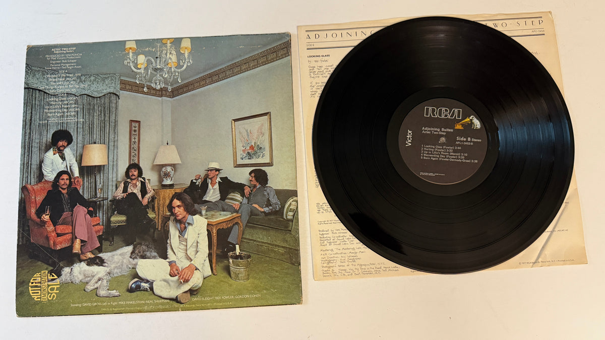 Aztec Two-Step Adjoining Suites Used Vinyl LP VG+\G+