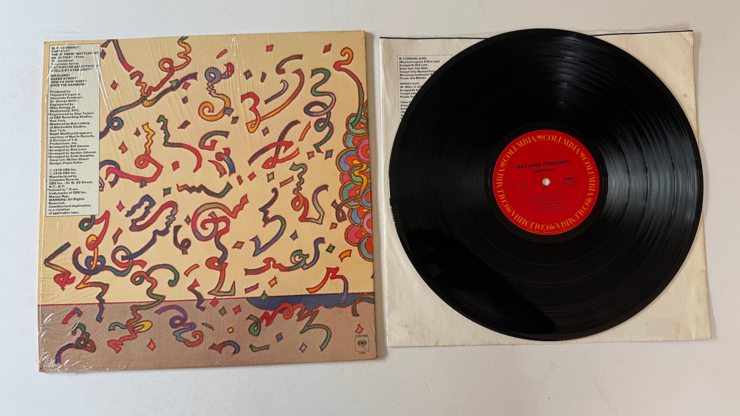 Maynard Ferguson Carnival Used Vinyl LP VG+\VG+