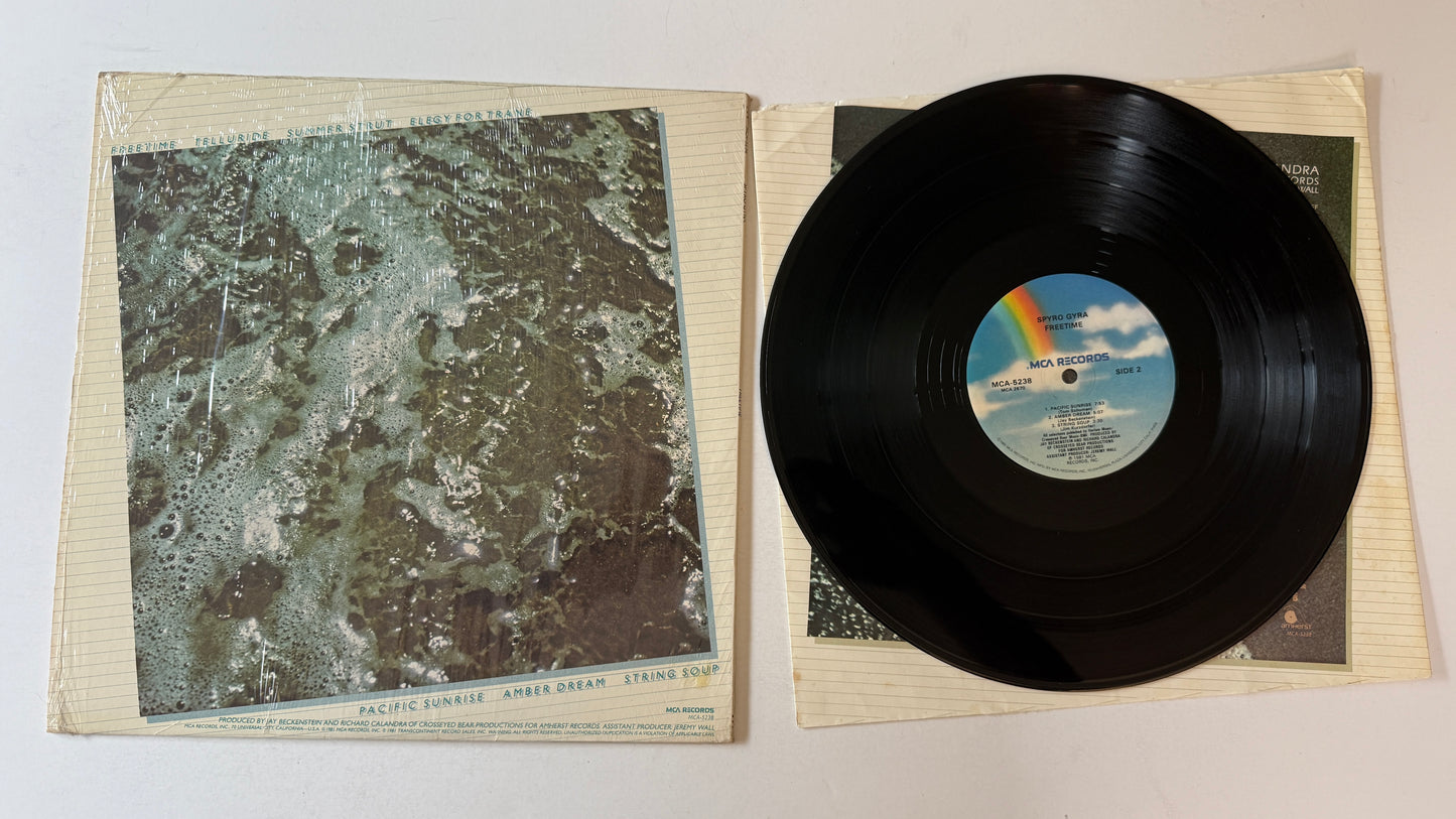 Spyro Gyra Freetime Used Vinyl LP VG+\VG+
