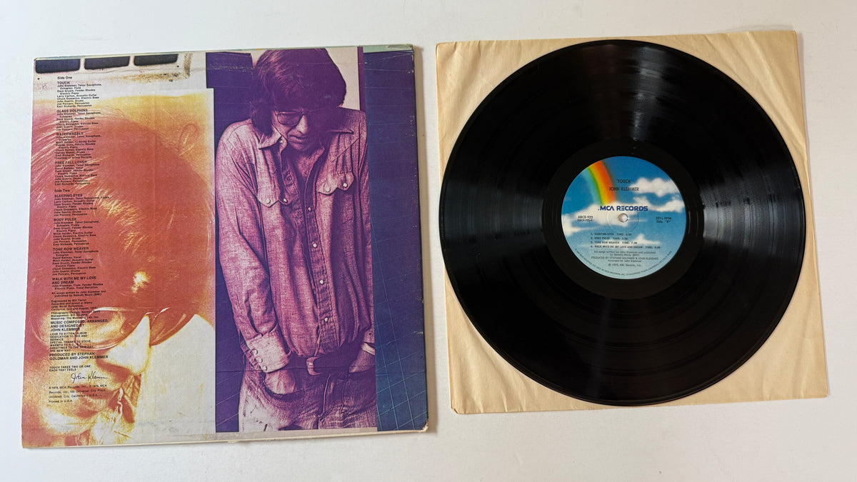 John Klemmer Touch Used Vinyl LP VG+\VG