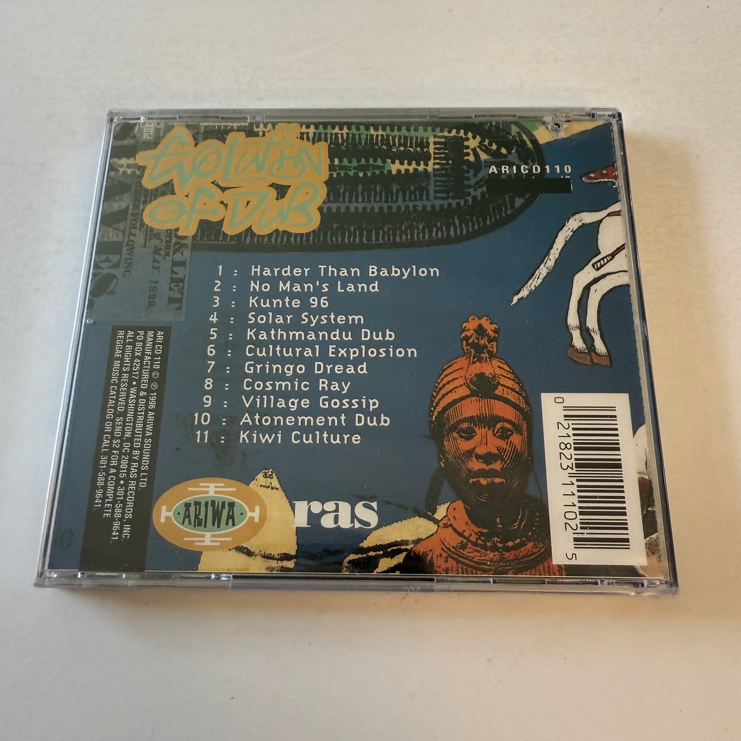 Mad Professor - Evolution Of Dub: Black Liberation Dub, Chapter 3 New Sealed CD M\M