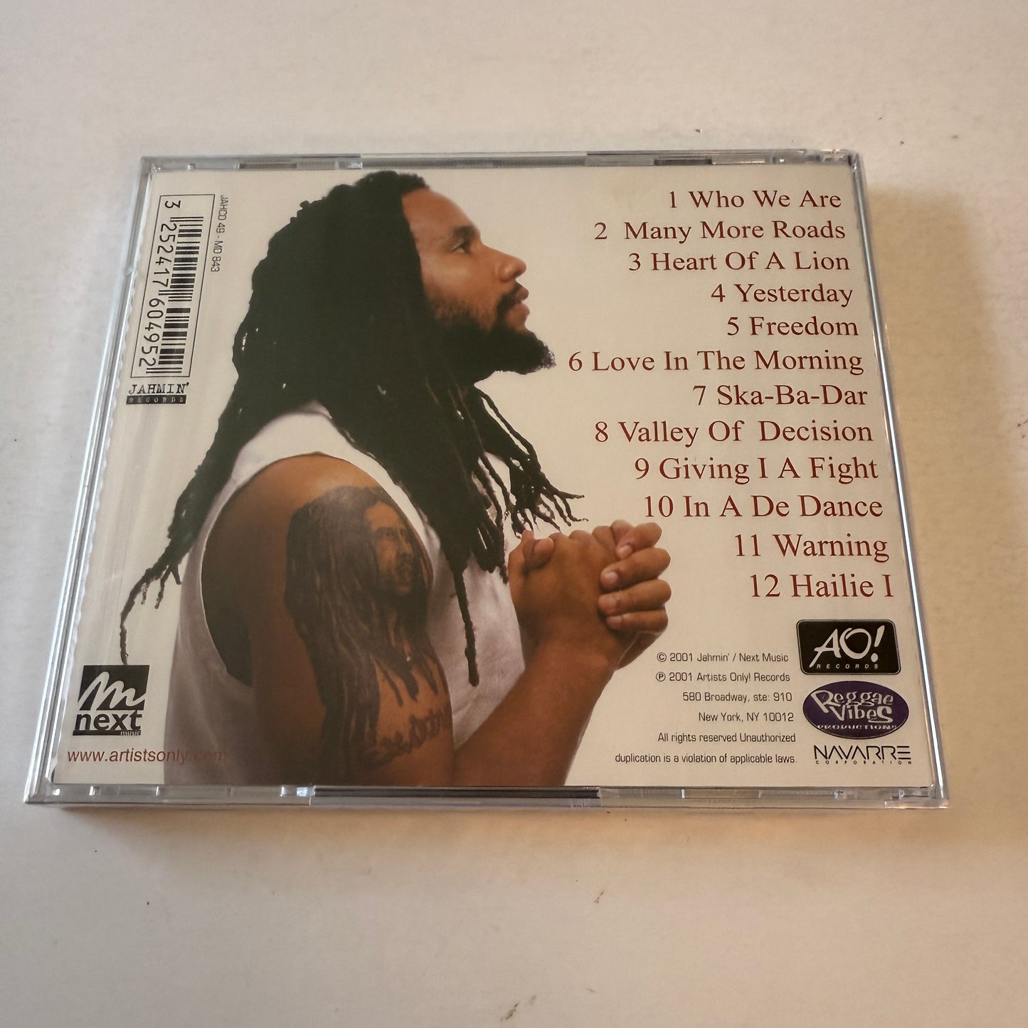 Kymani Marley - Many More Roads New Sealed CD M\M