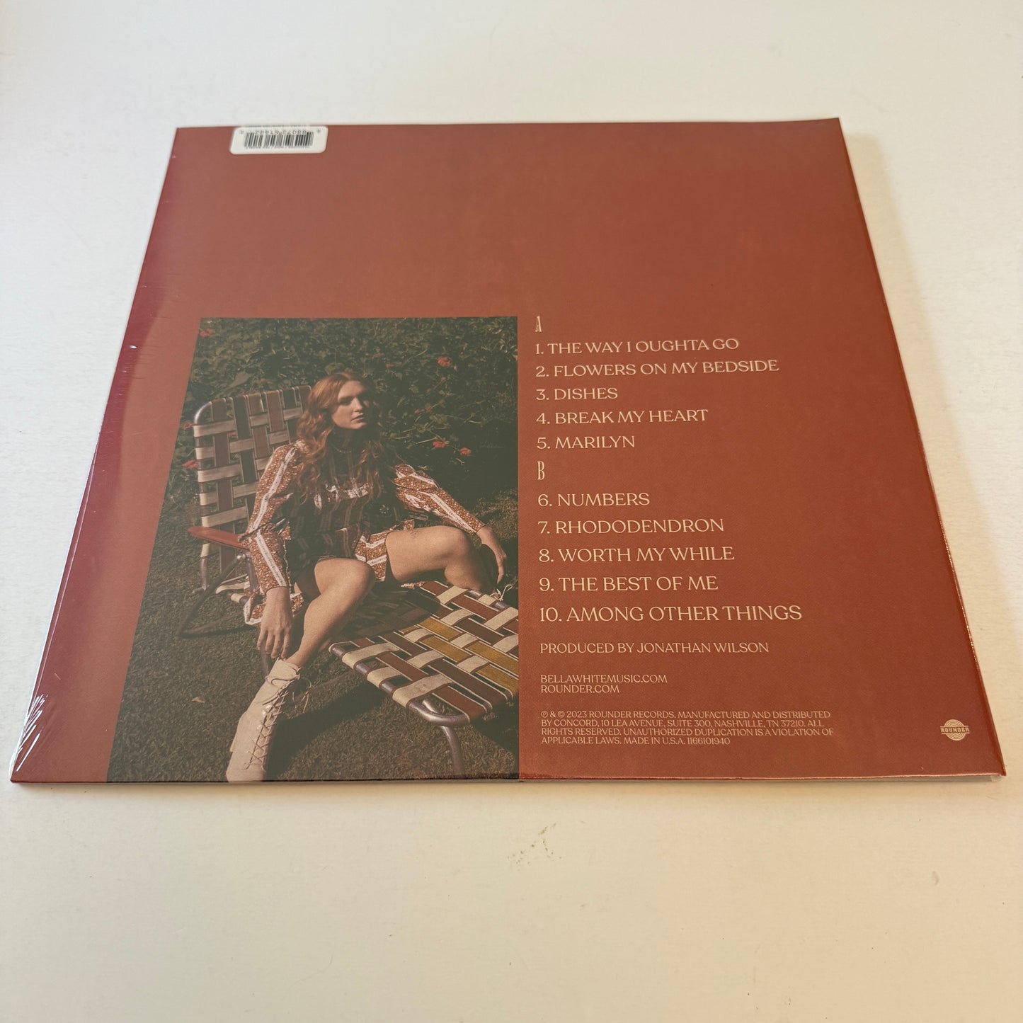 Bella White Among Other Things New Colored Vinyl LP M\M