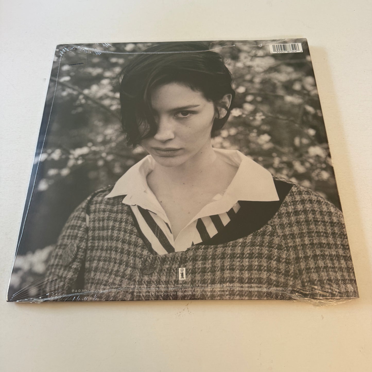 Gracie Abrams Daughter from Hell New Colored Vinyl 2LP M\M