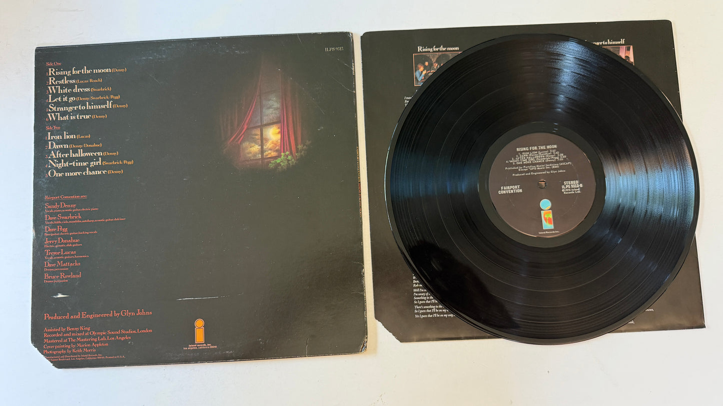 Fairport Convention Rising For The Moon Used Vinyl LP VG+\VG