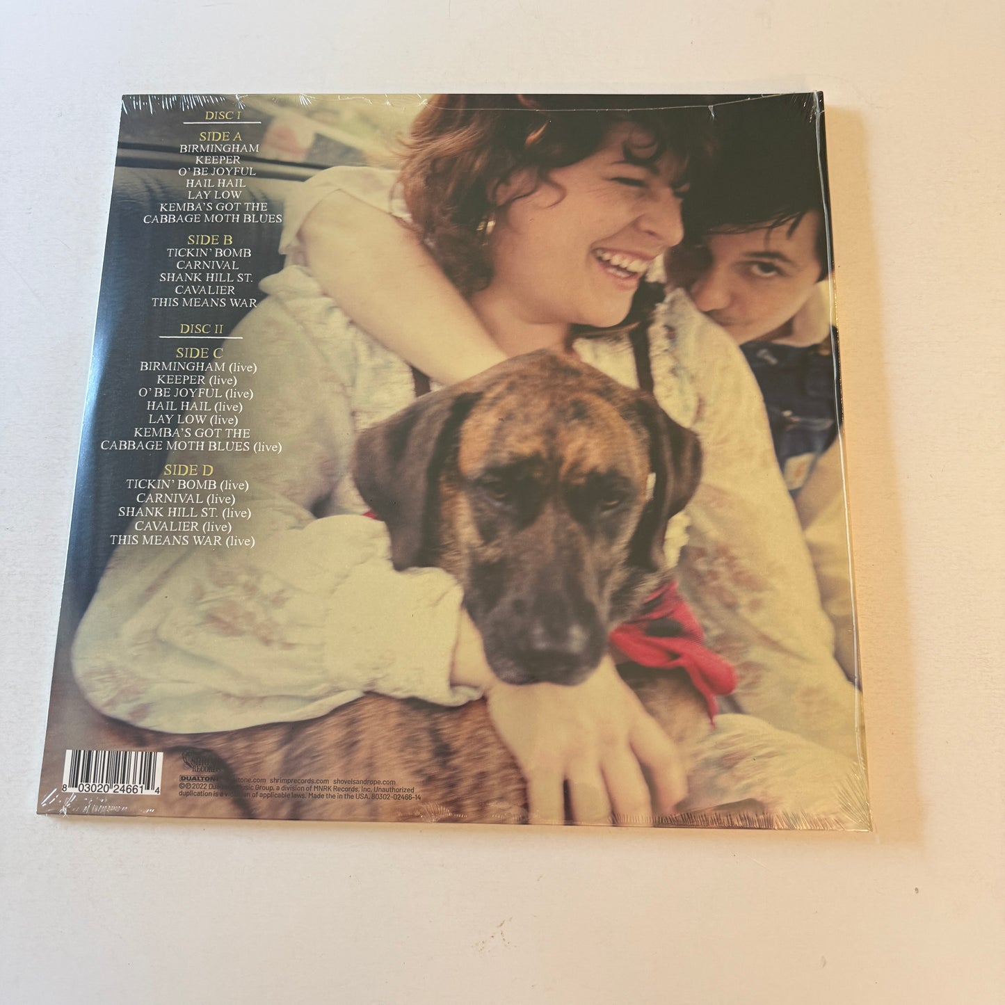 Shovels And Rope O' Be Joyful (10th Anniversary Edition) New Colored Vinyl 2LP M\M