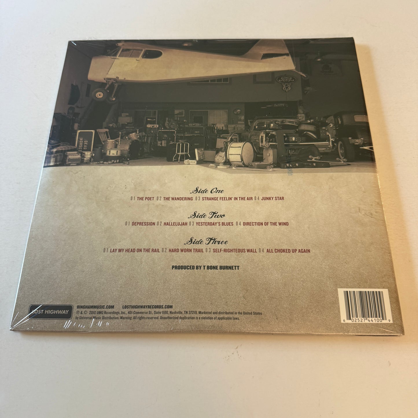 Ryan Bingham & The Dead Horses Junky Star New Vinyl 2LP M\M