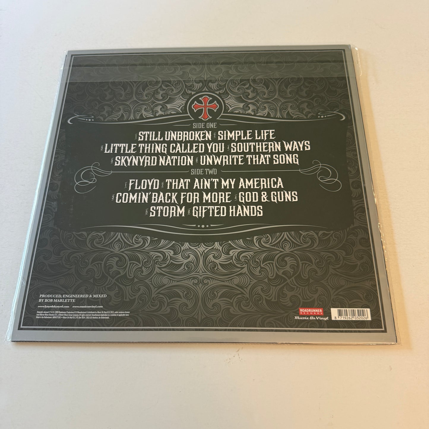 Lynyrd Skynyrd God & Guns New Vinyl LP M\M