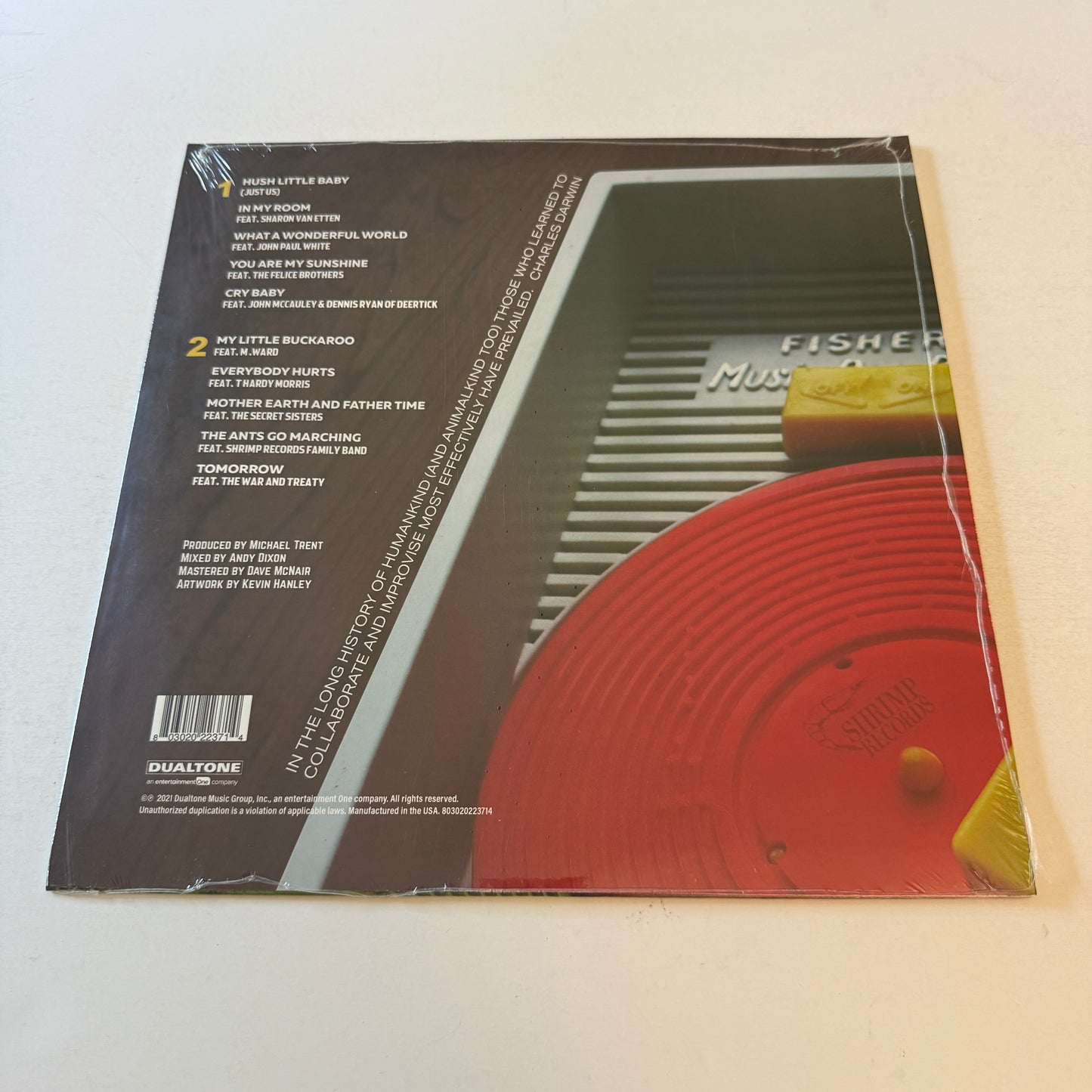 Shovels And Rope Busted Jukebox Volume 3 New Colored Vinyl LP M\M