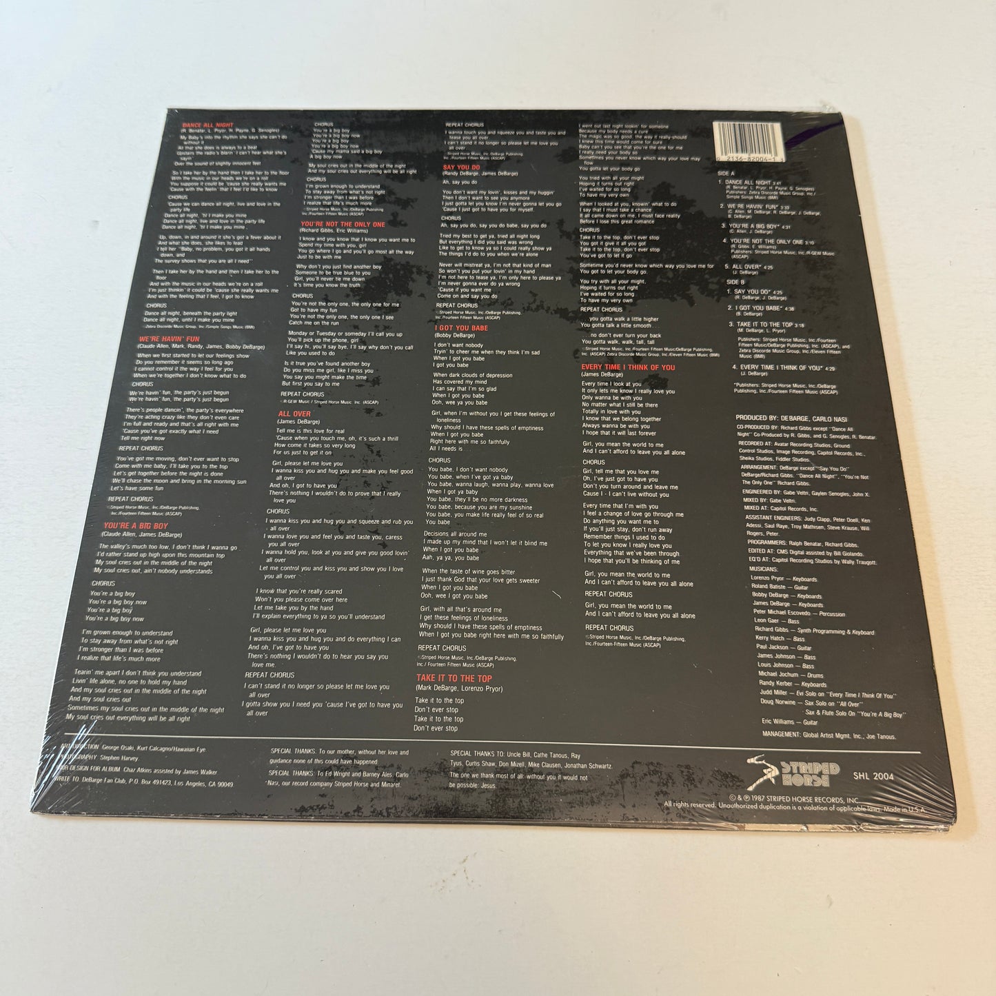 MC Hammer Do Not Pass Me By Used Vinyl LP M\NM