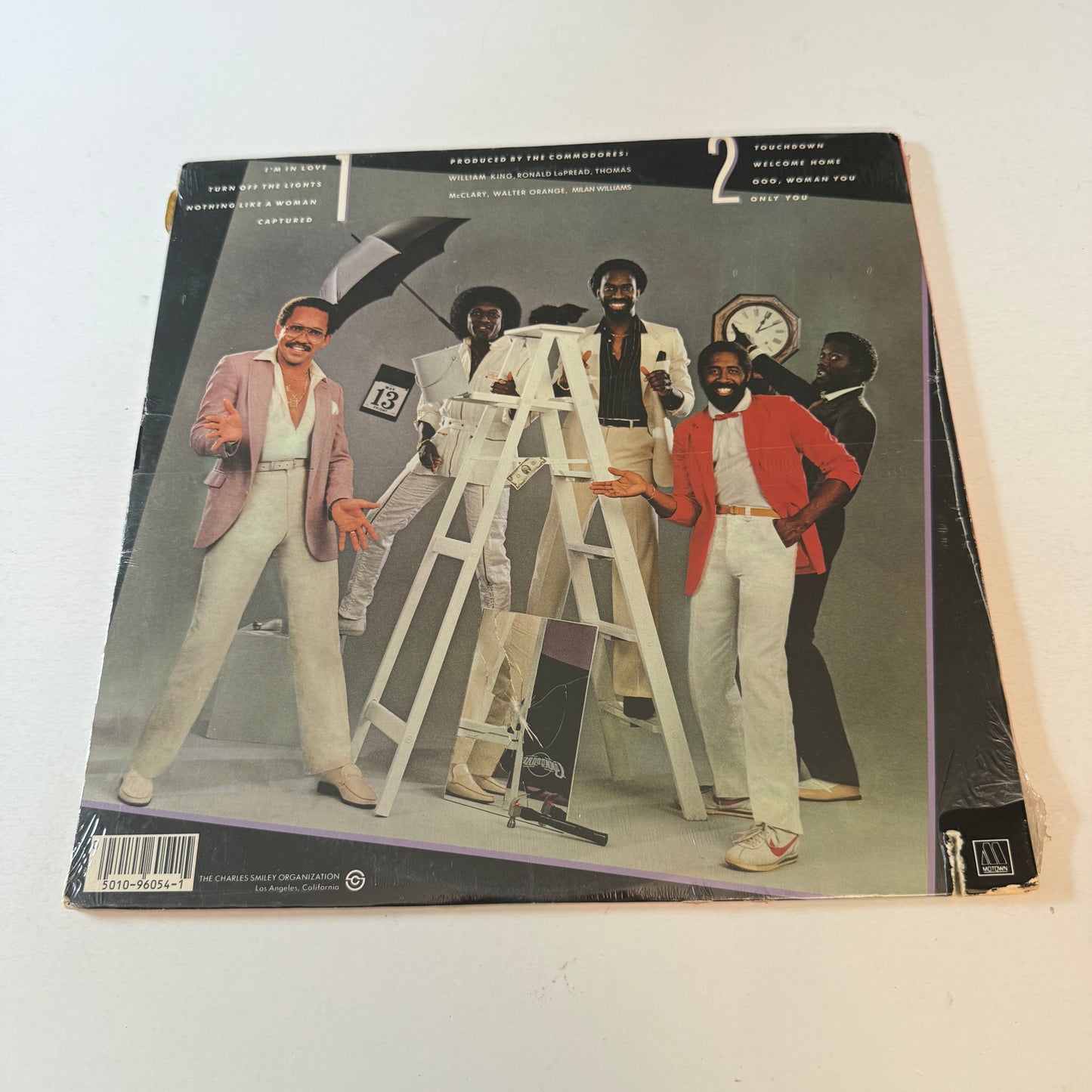 Commodores 13 Used Vinyl LP M\VG+