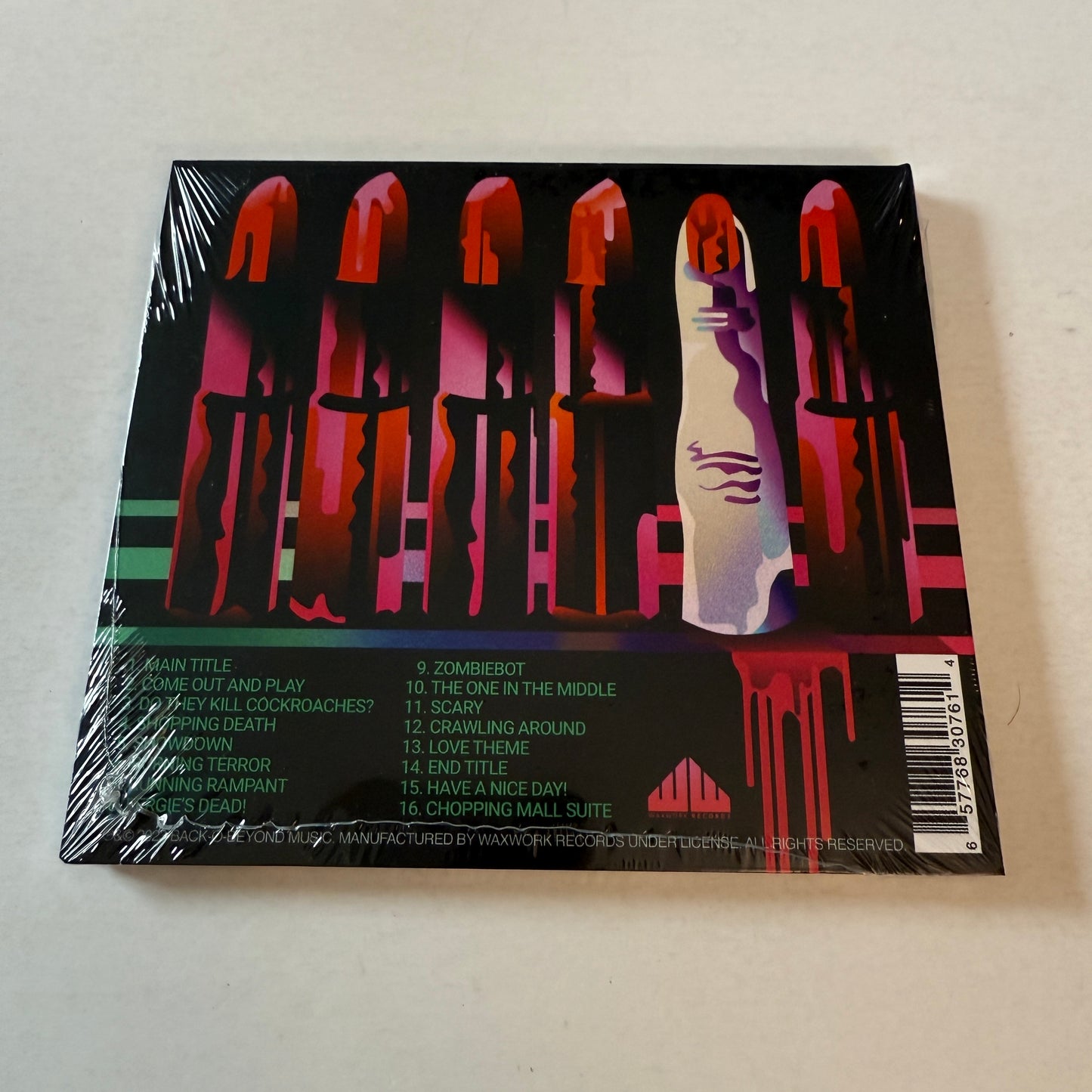 Chuck Cirino - Chopping Mall New Digipak Sealed CD M\M