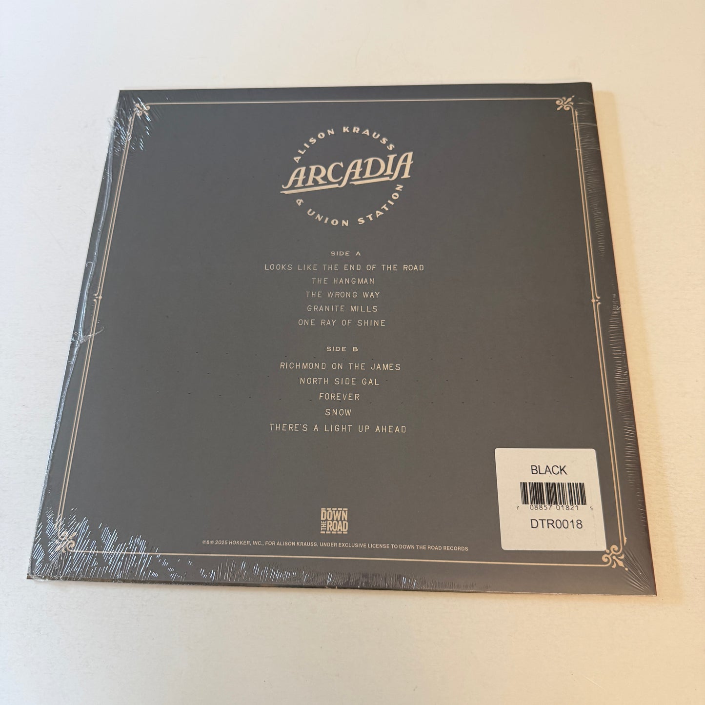 Alison Krauss & Union Station Arcadia New Vinyl LP M\M