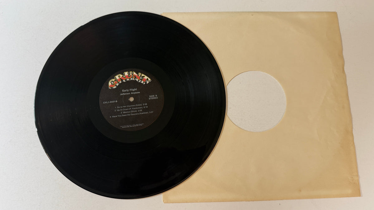 Jefferson Airplane Early Flight Used Vinyl LP VG+\G+
