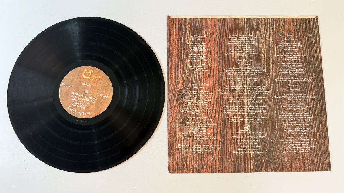 Chicago Chicago V Used Vinyl LP VG+\VG+