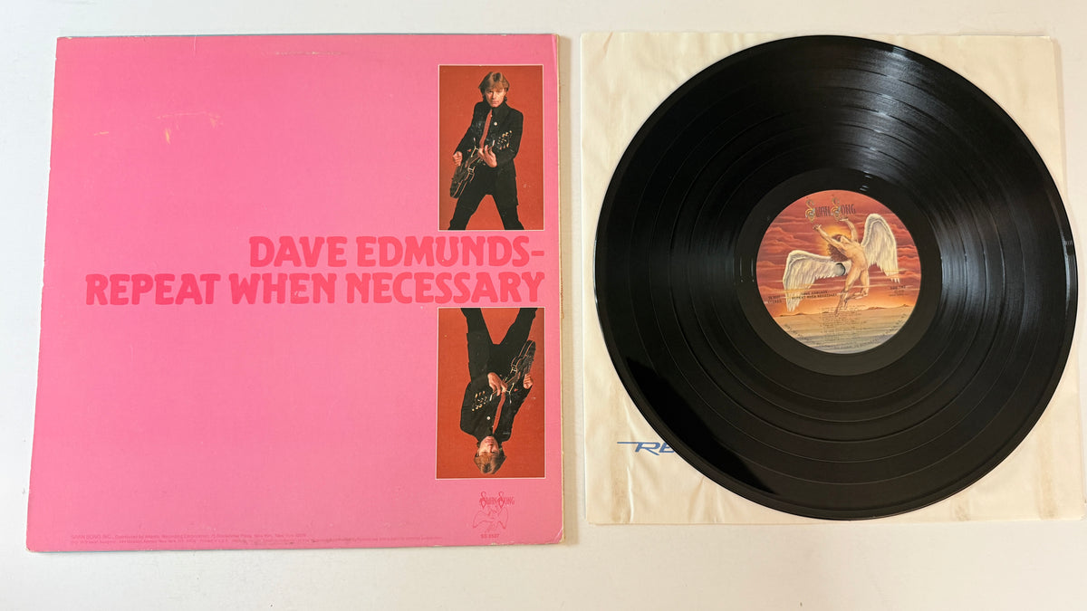 Dave Edmunds Repeat When Necessary Used Vinyl LP VG+\VG