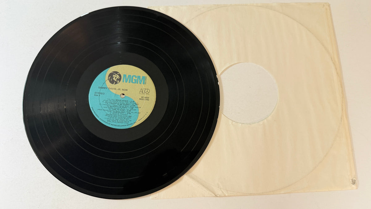 Sammy Davis Jr. Now Used Vinyl LP VG+\VG