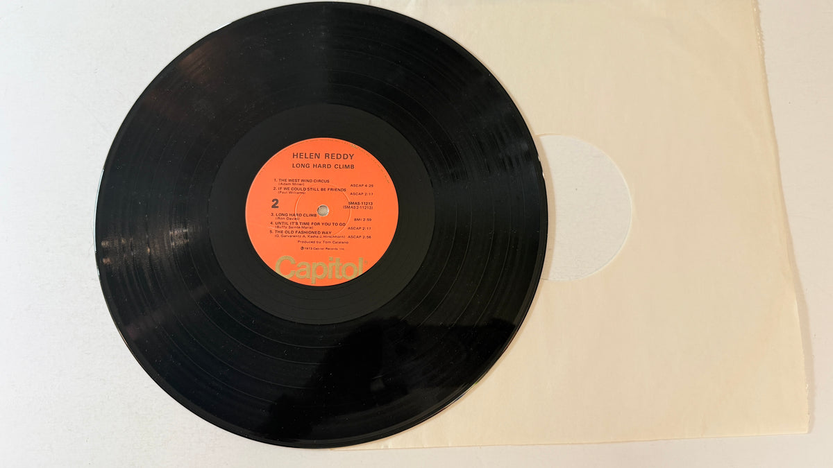 Helen Reddy Long Hard Climb Used Vinyl LP VG+\VG+