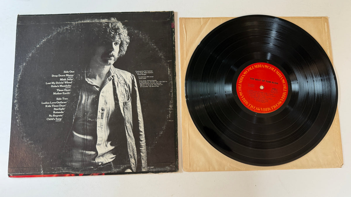 Tom Rush The Best Of Tom Rush Used Vinyl LP VG+\VG