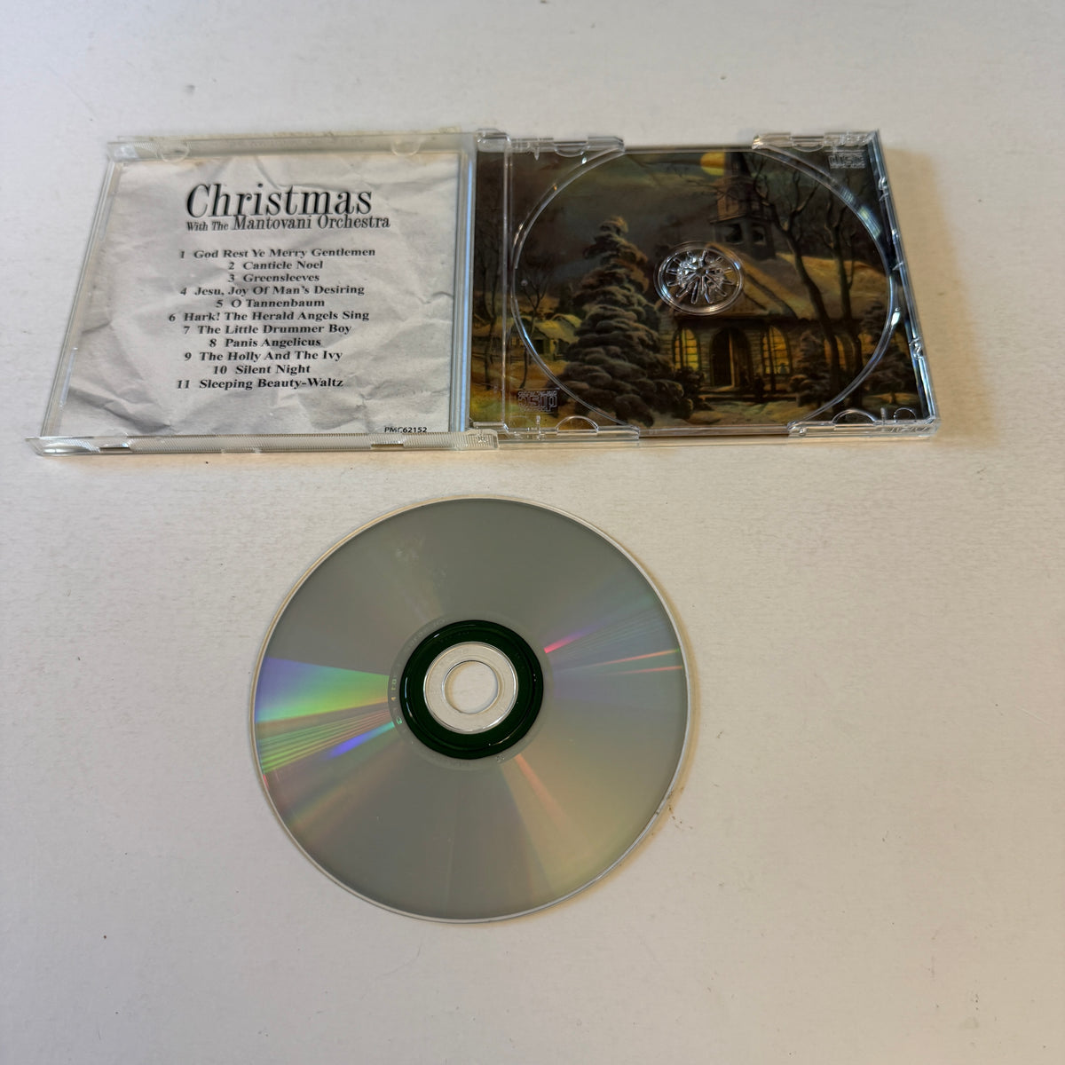 The Mantovani Orchestra Christmas With The Mantovani Orchestra Used CD VG+\VG+