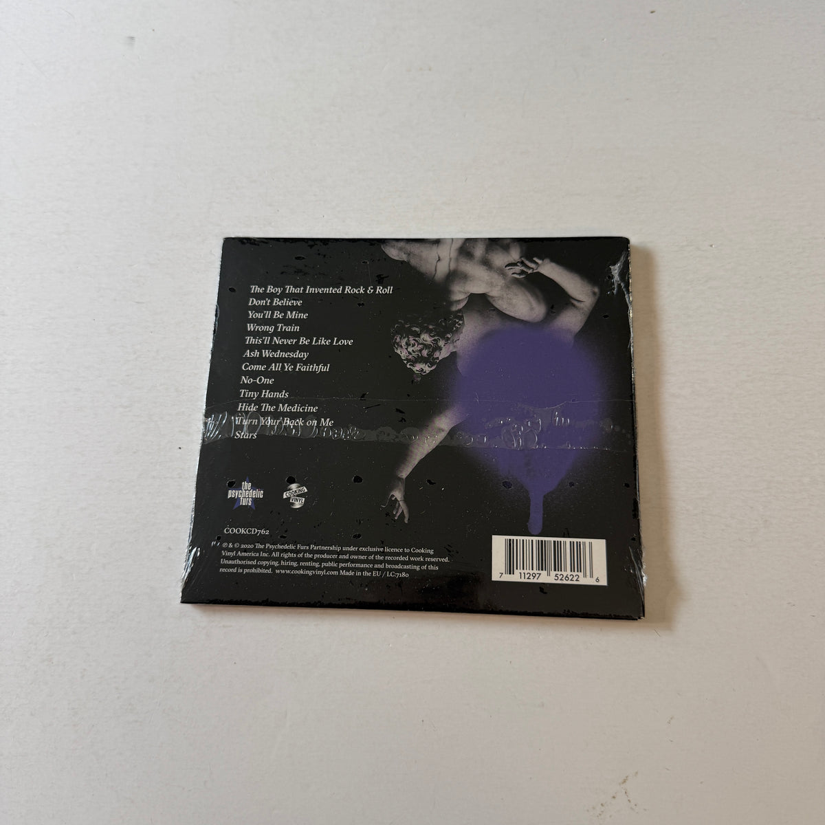 The Psychedelic Furs Made Of Rain New Digipak Sealed CD M\M