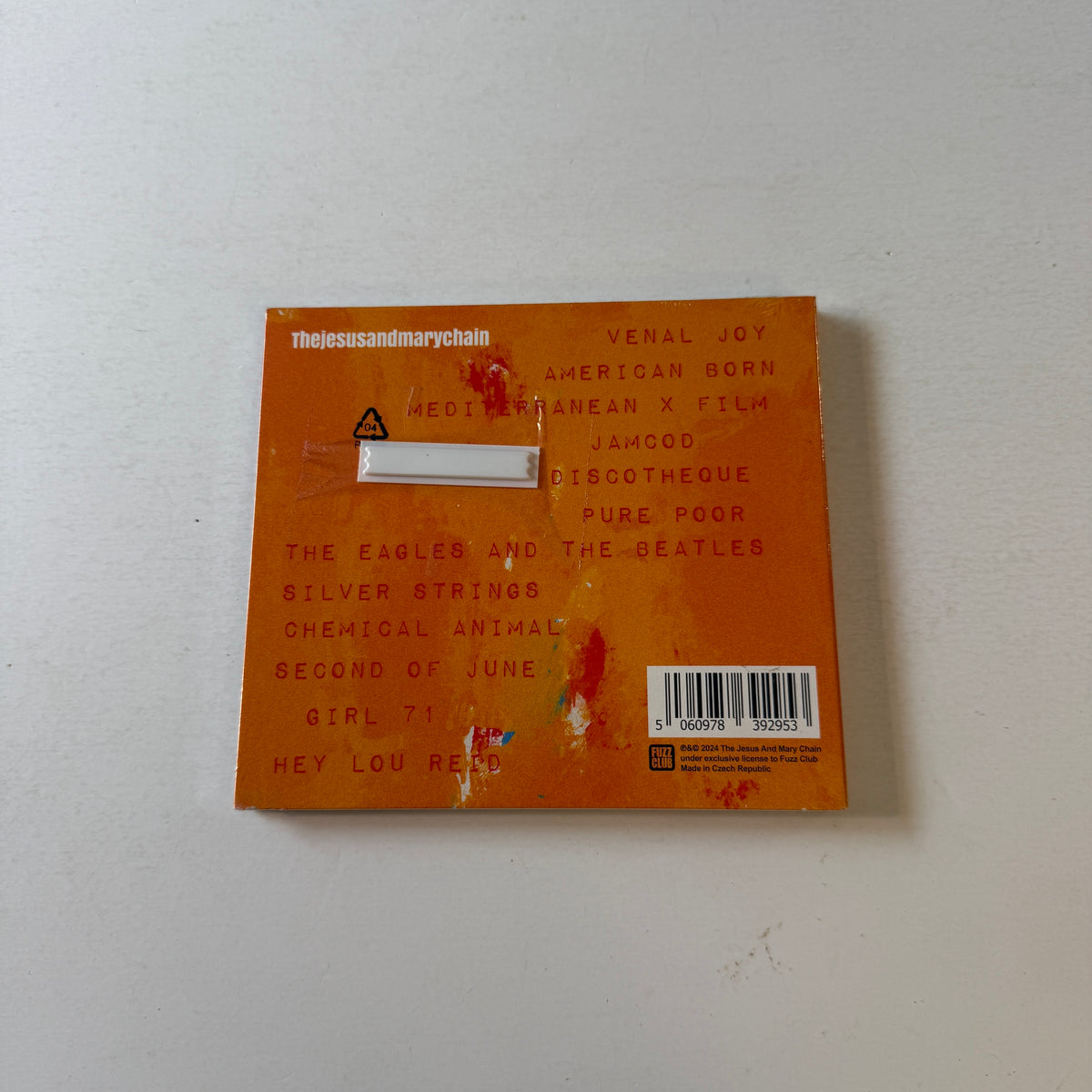 The Jesus And Mary Chain Glasgow Eyes New Sealed CD M\M