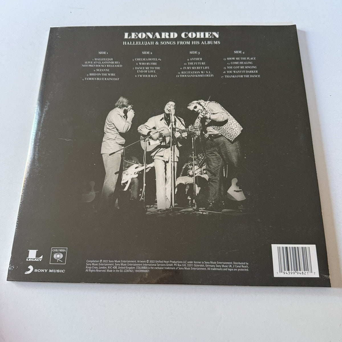 Leonard Cohen Hallelujah & Songs From His Albums New Colored Vinyl 2LP M\M