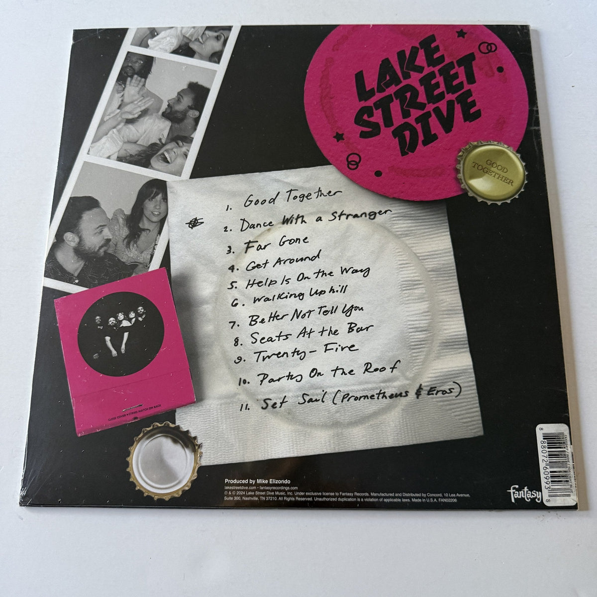 Lake Street Dive Good Together New Colored Vinyl LP M\M