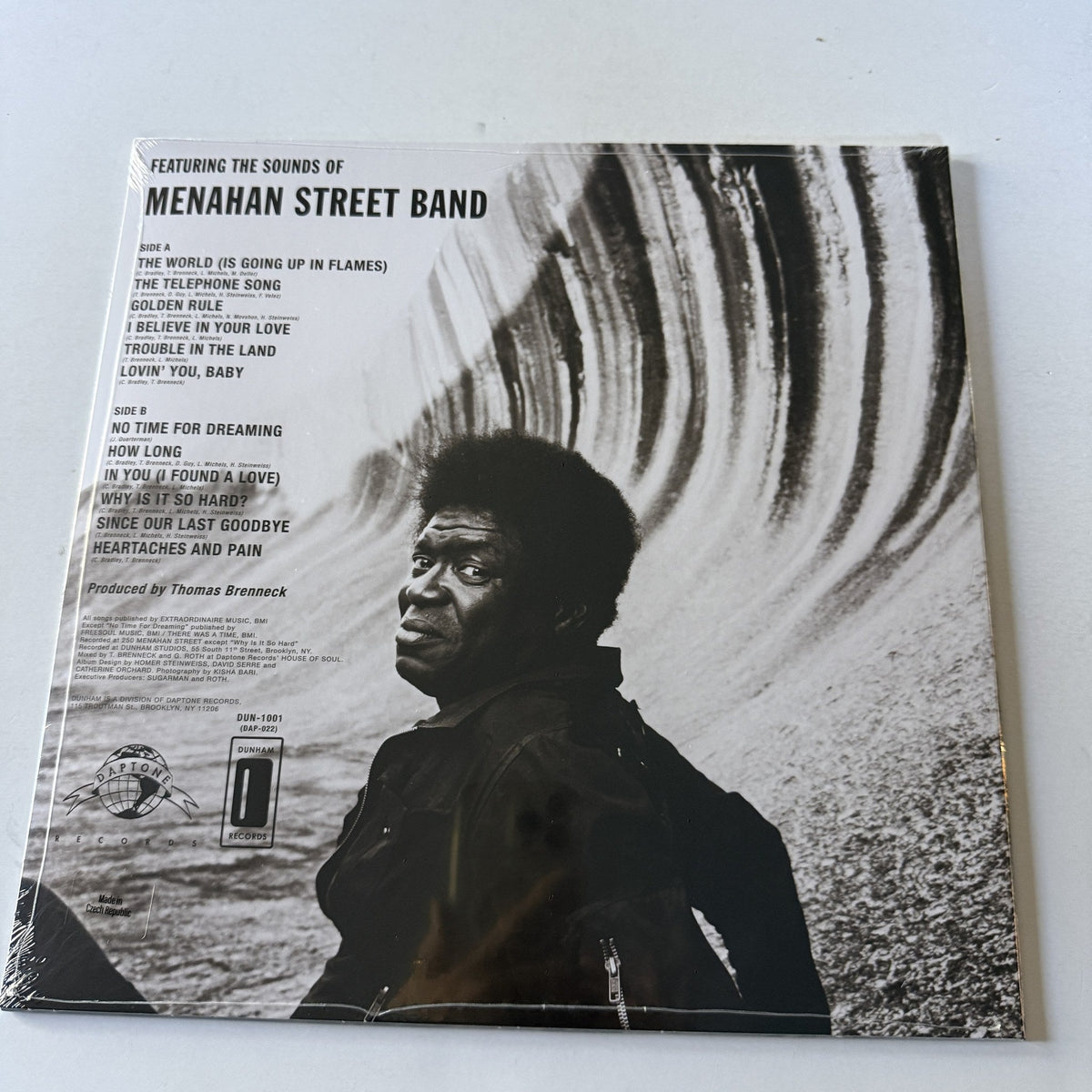 Charles Bradley No Time For Dreaming New Vinyl LP M\M