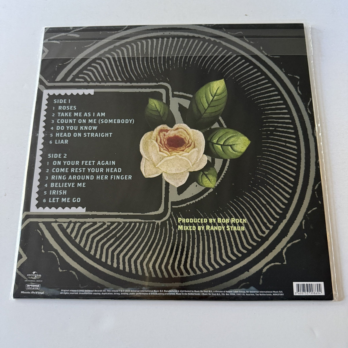 Tonic Head On Straight New Vinyl LP M\M