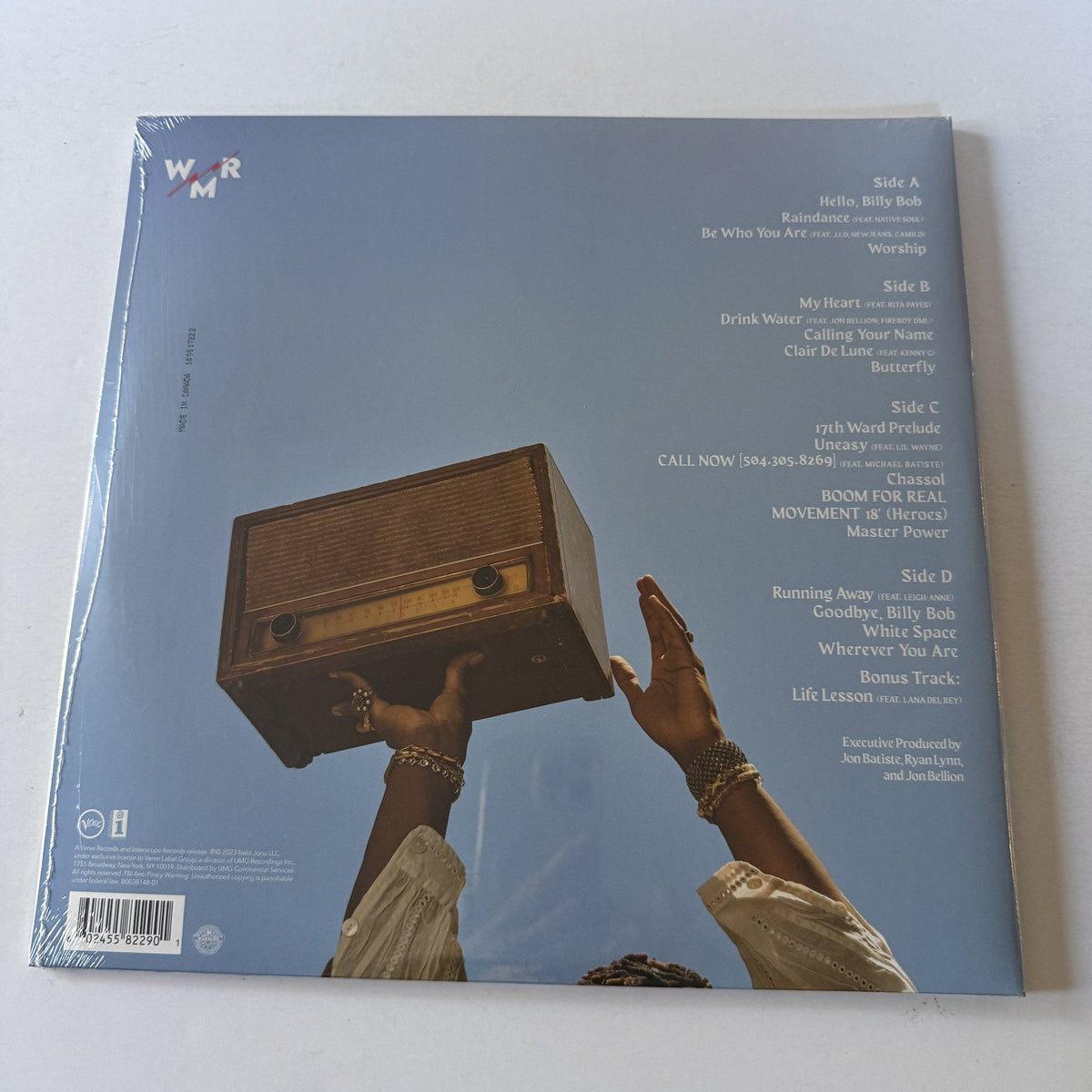 Jon Batiste World Music Radio New Colored Vinyl 2LP M\M