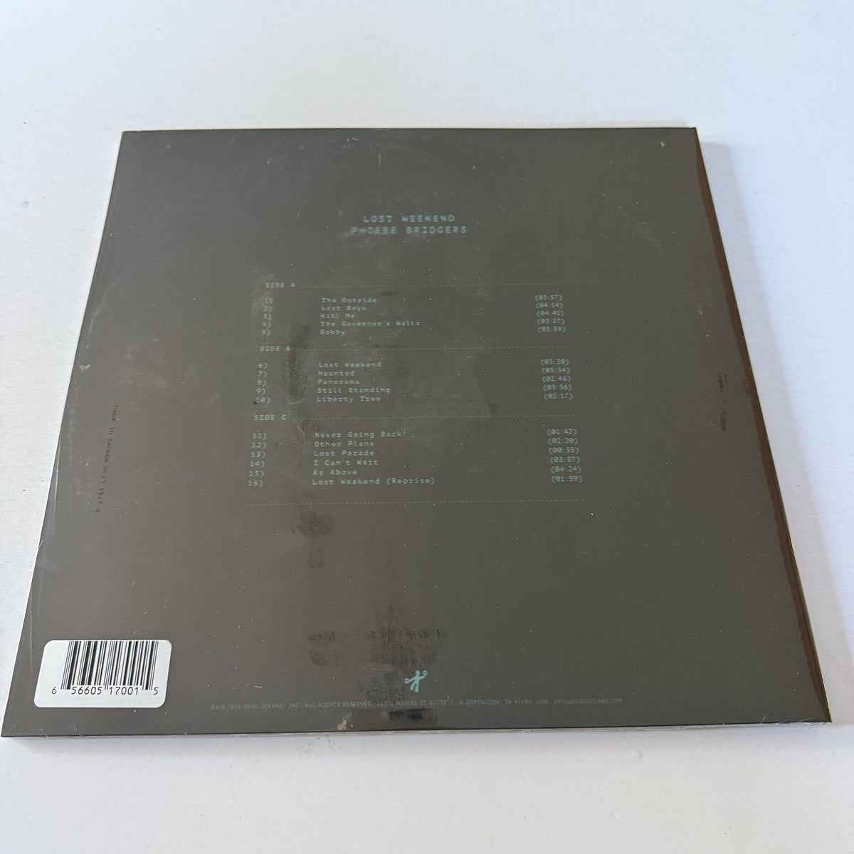 Phoebe Bridgers Lost Weekend New Vinyl LP M\M