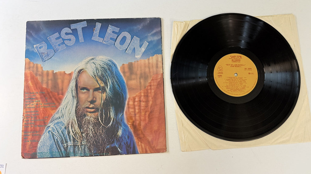 Leon Russell Best Of Leon Used Vinyl LP VG+\VG