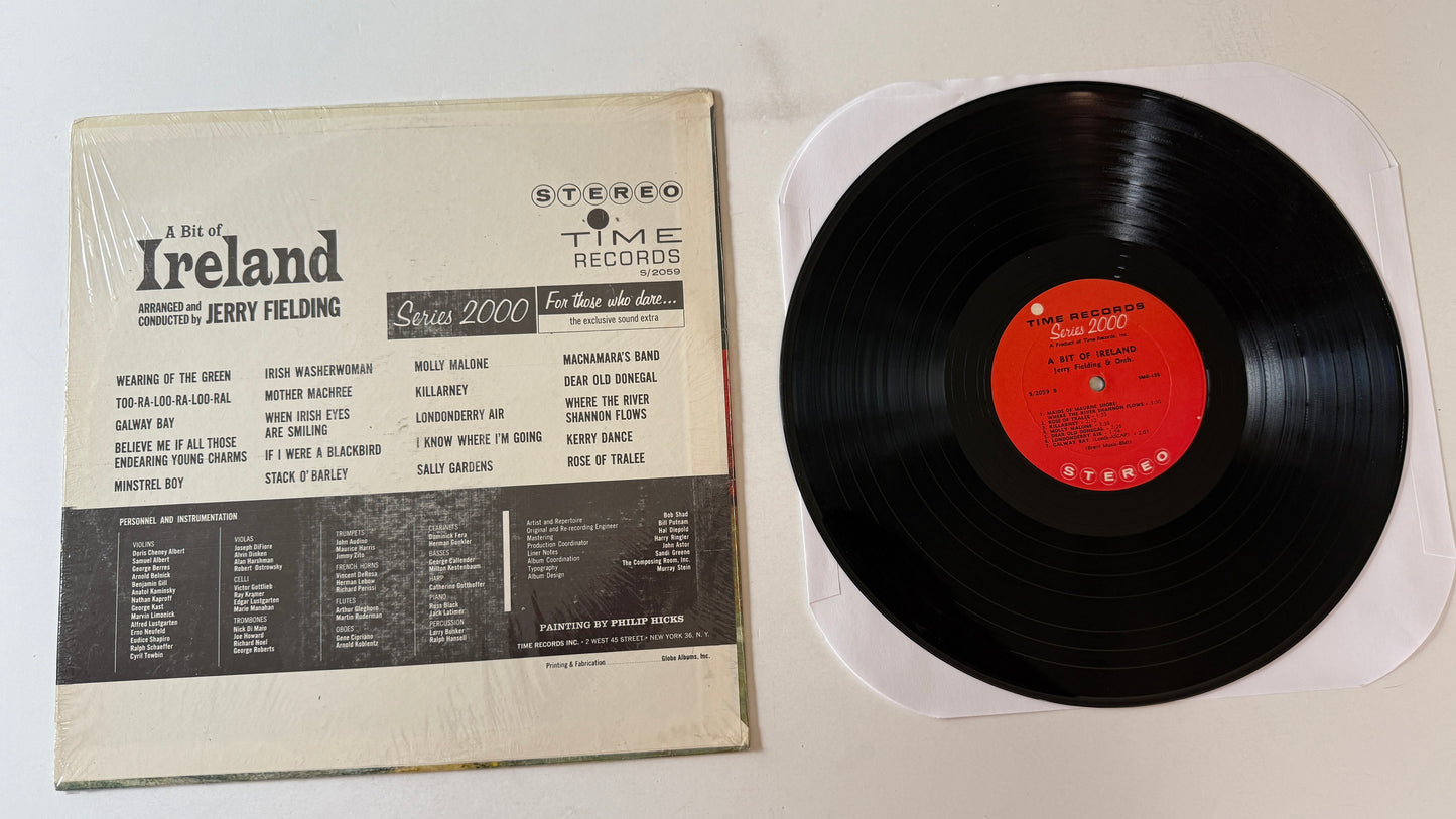 Jerry Fielding A Bit Of Ireland Used Vinyl LP VG+\VG+