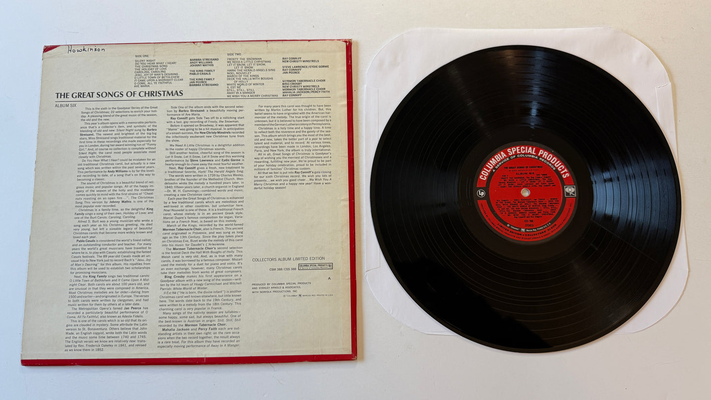 Various A Christmas To Remember Used Vinyl LP VG+\VG