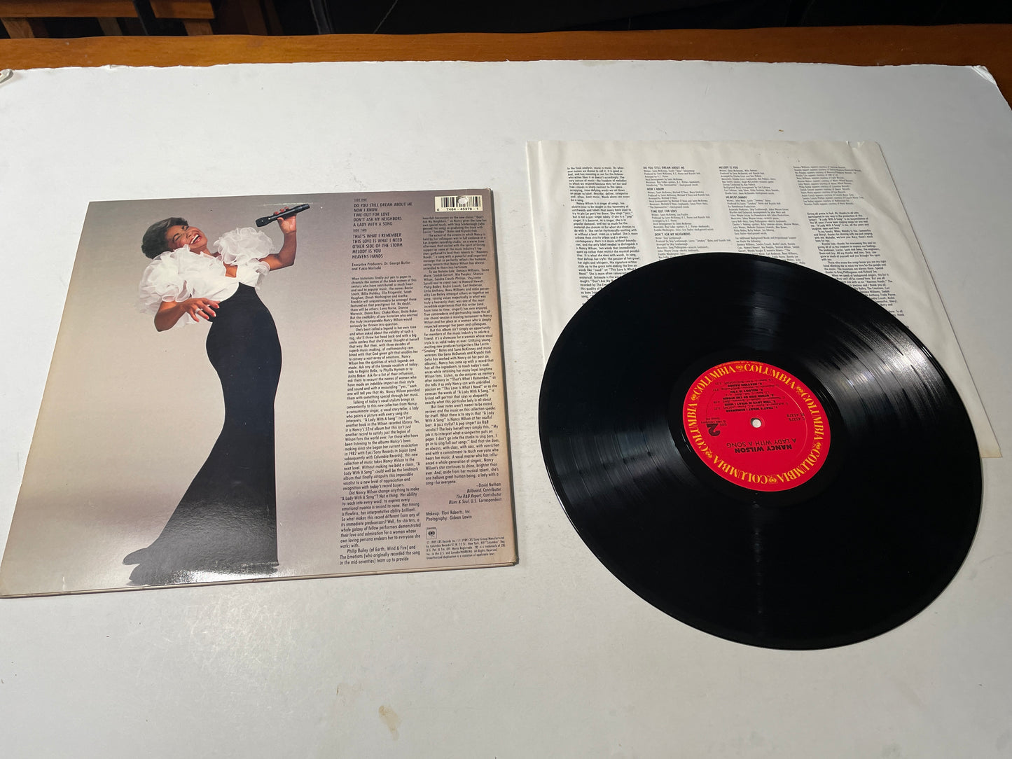 Nancy Wilson A Lady With A Song Used Vinyl LP VG+\VG