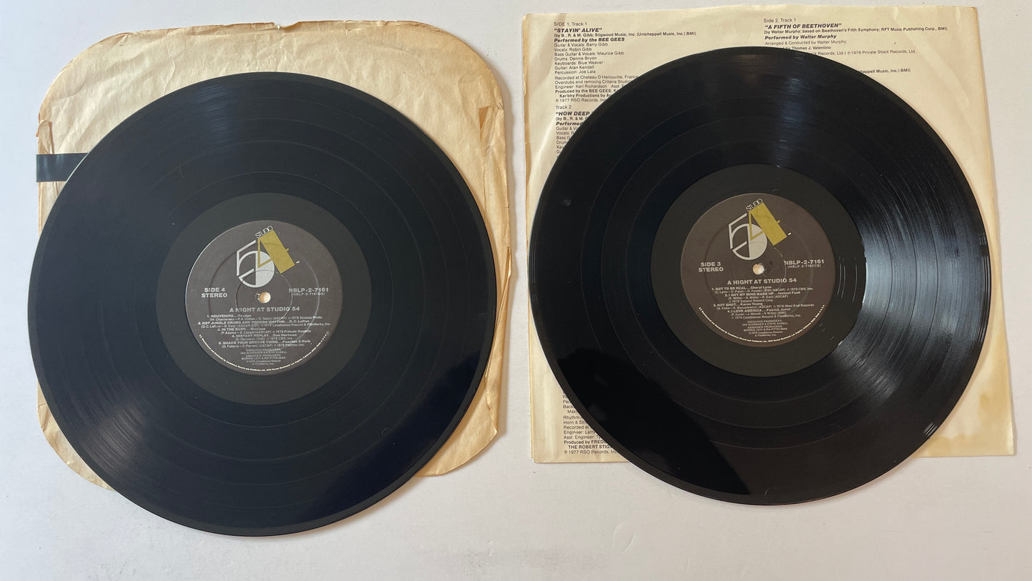 Various A Night At Studio 54 Used Vinyl 2LP VG+\G+